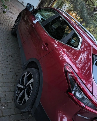 Nissan Qashqai cena 86500 przebieg: 80221, rok produkcji 2018 z Bydgoszcz małe 92